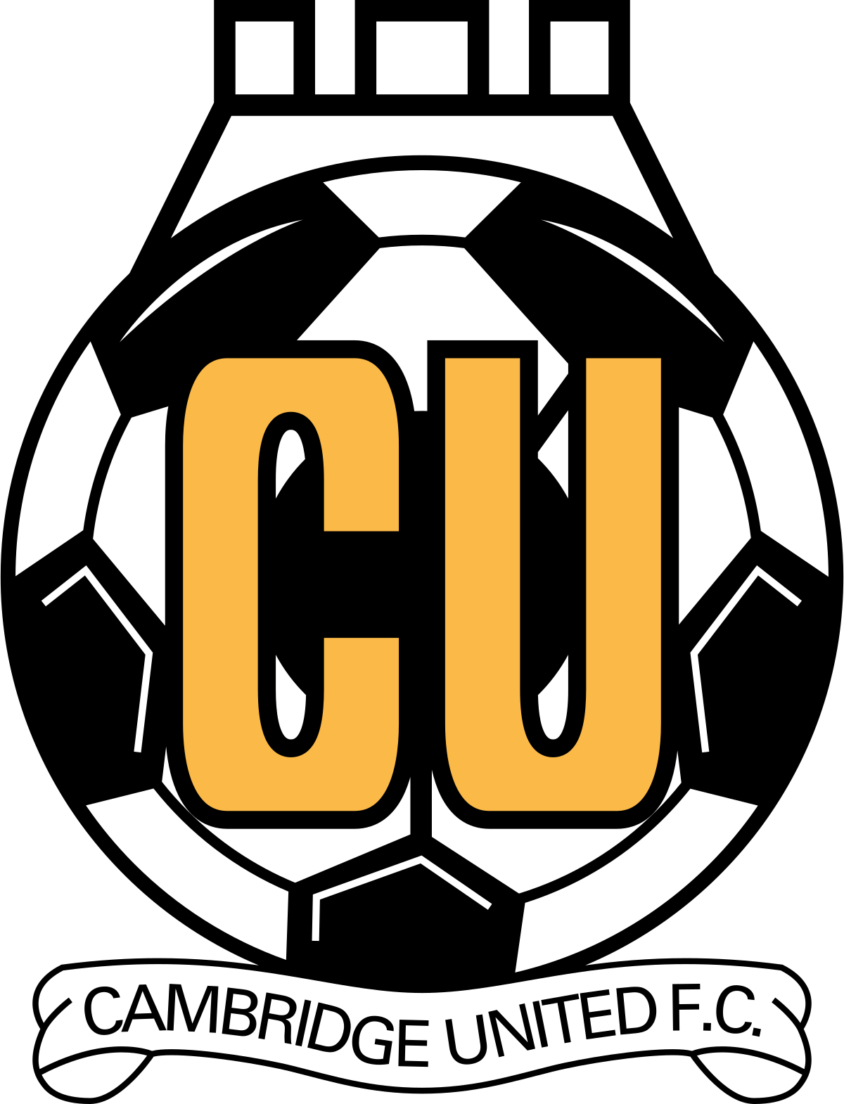 Cambridge United club crest