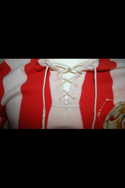1913 FA Cup final shirt from Sunderland's game against Aston Villa.