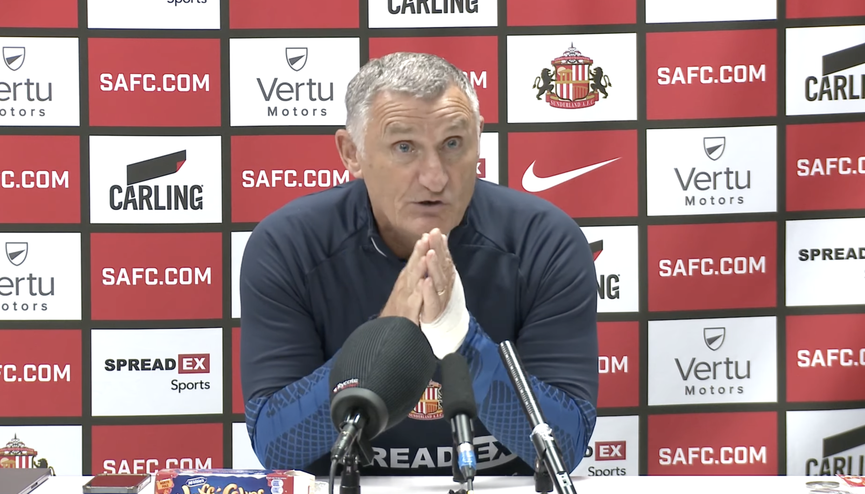 Mowbray previews return to action - SAFC