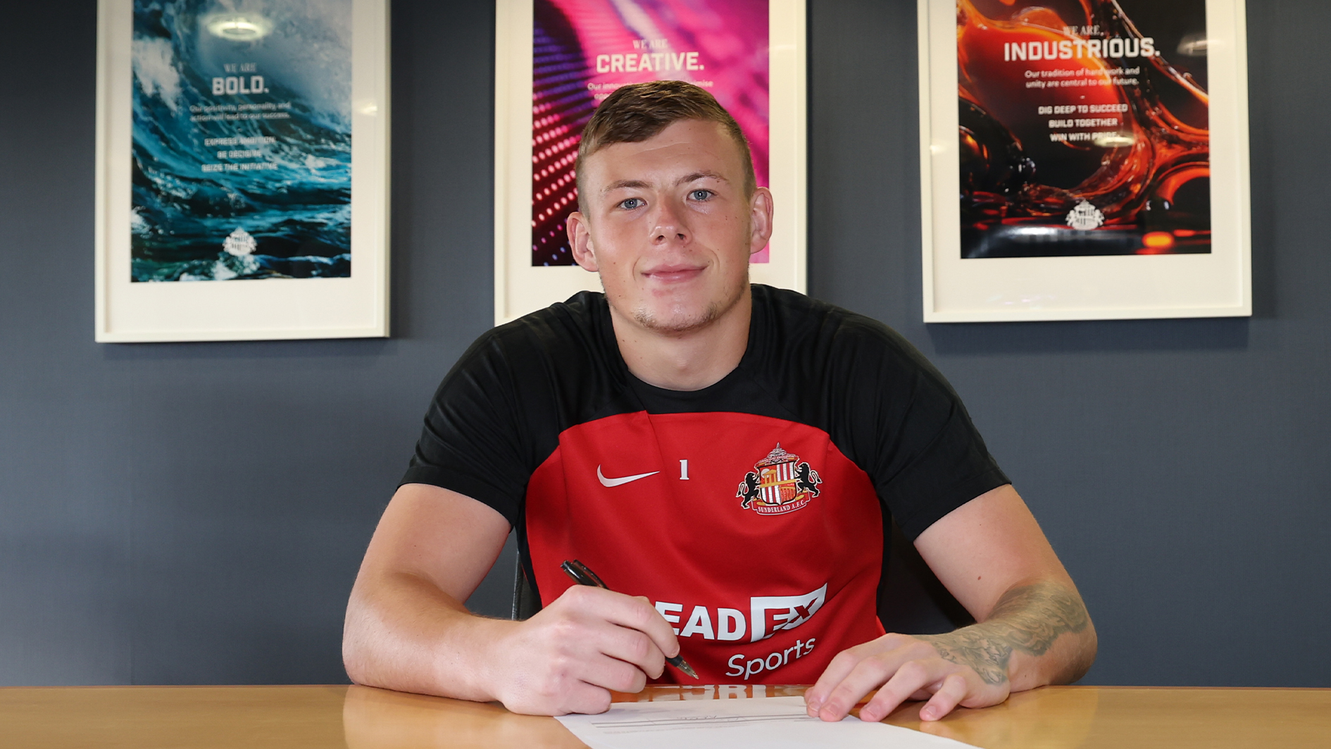Anthony Patterson signs new long-term contract - SAFC